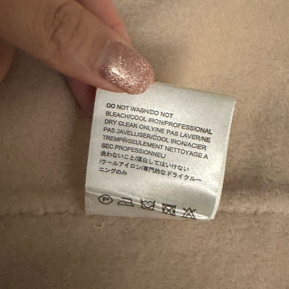 Maxmara like robe coat QUAINT ICONIC Dion Wool-Cashmere Robe Coat - Nude - Picture 6 of 6